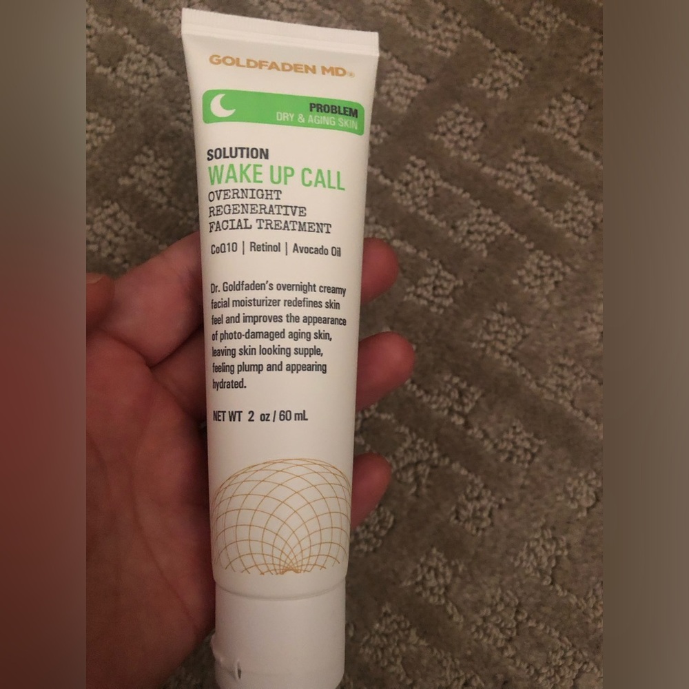 COPY - Goldfaden md Wake Up Call overnight regenerative Facial Treatment 2oz